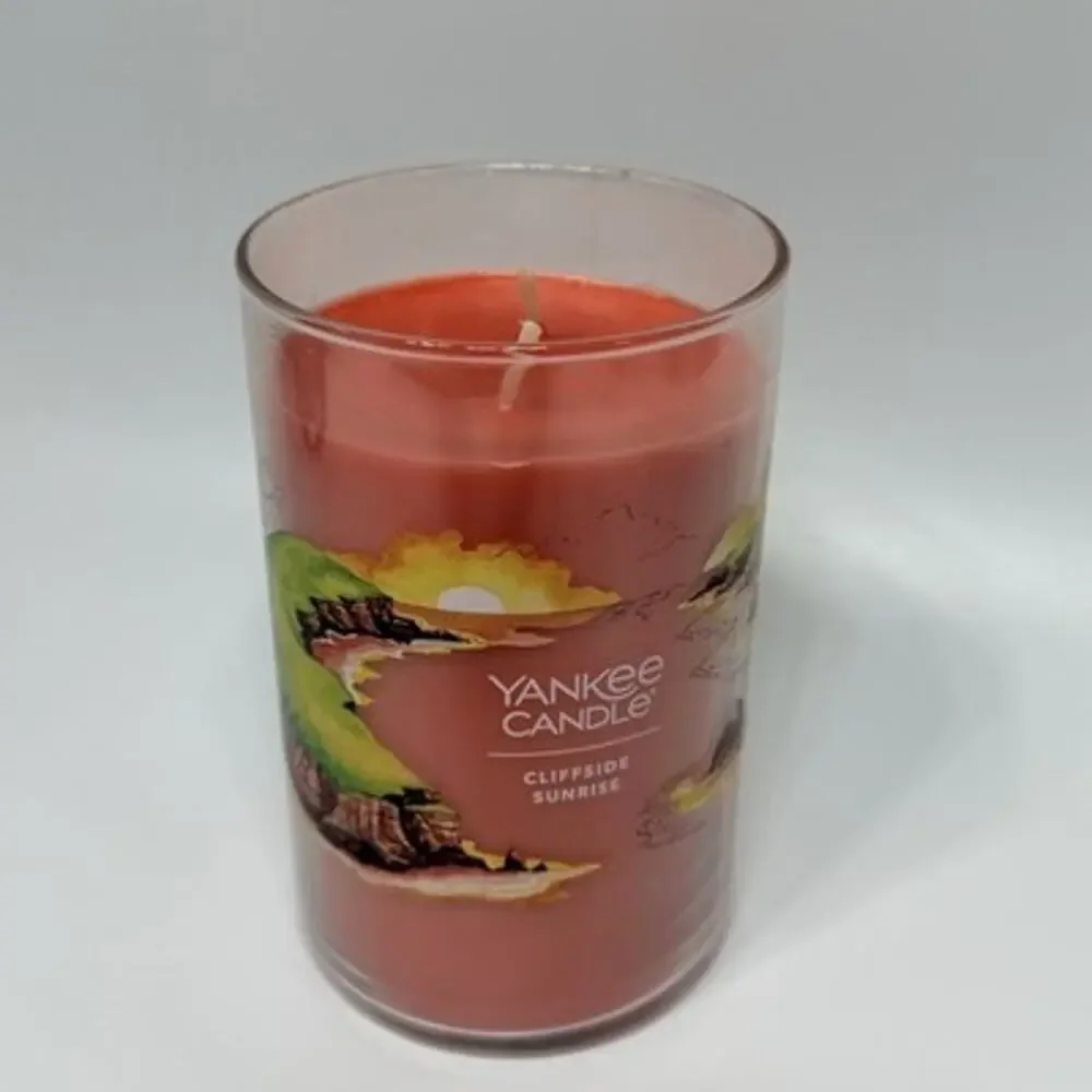 NEW Yankee Candle CLIFFSIDE SUNRISE Signature Large Jar 20 oz. Double Wick